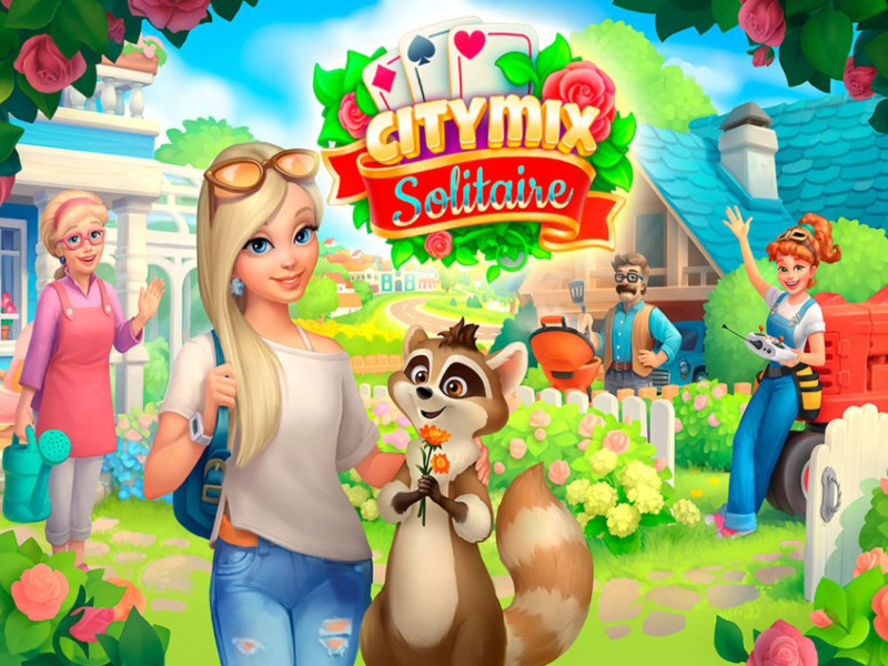 Joc City Mix Solitaire on-line