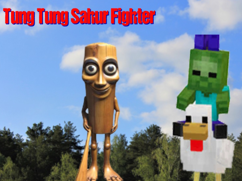 Joc Tung Tung Sahur Fighter on-line
