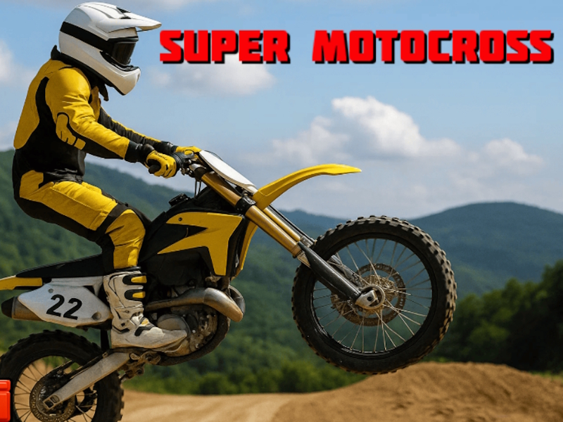Joc Super motocross on-line