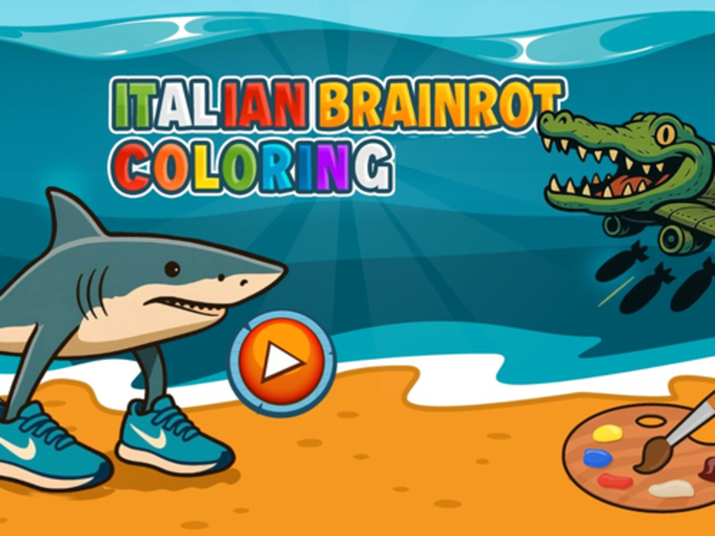 Joc Colorarea italiană a creierului on-line