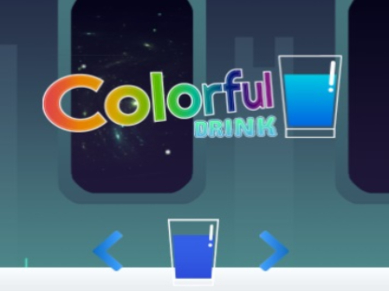 Joc Băutură colorată on-line