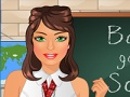 Joc Barbie merge la Makeover School  on-line