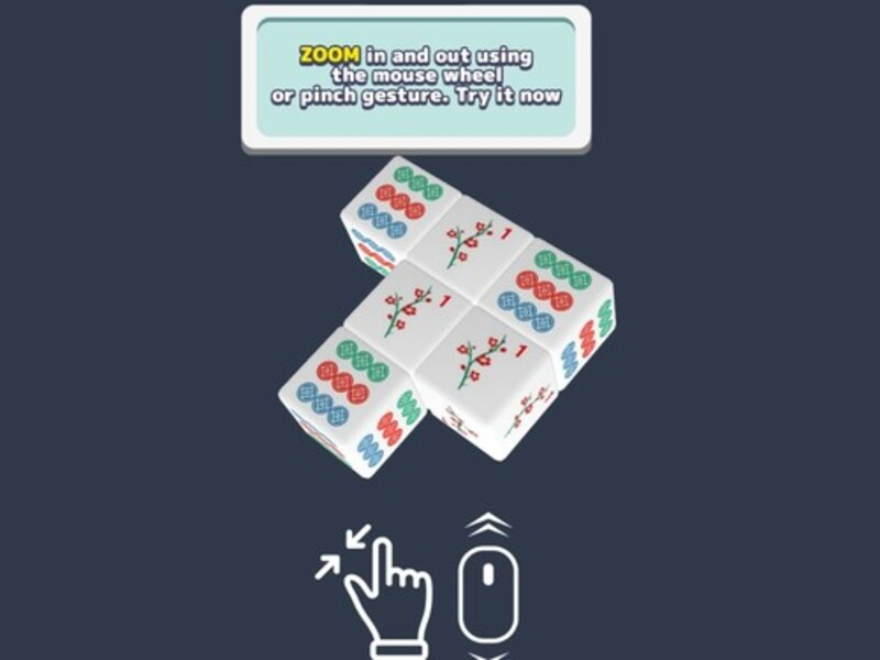 Joc Meciul 3D Mahjong on-line