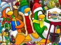 Joc Scrisori ascunse Penguin Club Disney Club  on-line