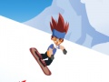 Joc Snowboard Beyblade  on-line