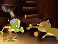 Joc Zombie vs Hamster  on-line
