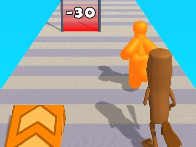 Joc Brainrot Chaser: Brainrot Challenge Game on-line