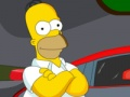 Joc Parcare auto Simpsons  on-line