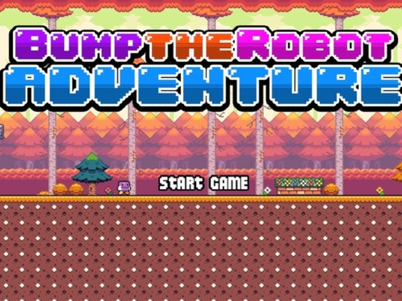 Joc Bump the Robot Adventure on-line