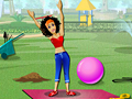 Joc Yoga amuzant  on-line