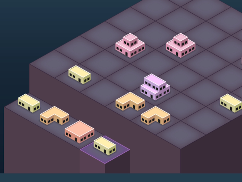 Joc Block Merge City on-line