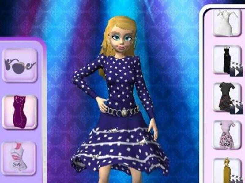 Joc Model Dress Up Makeover Game on-line