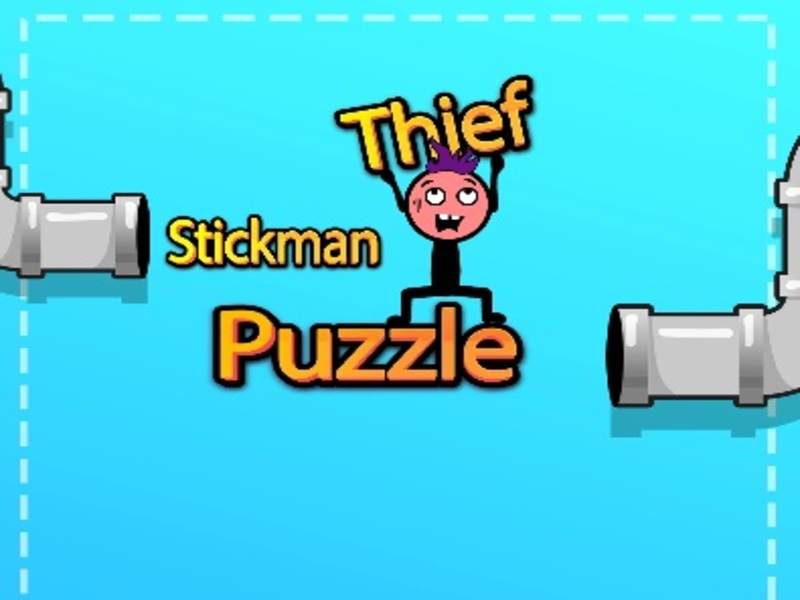 Joc Puzzle-ul hoțului stickman on-line