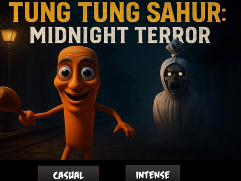Joc Tung Tung Sahur Teroare la miezul nopții on-line