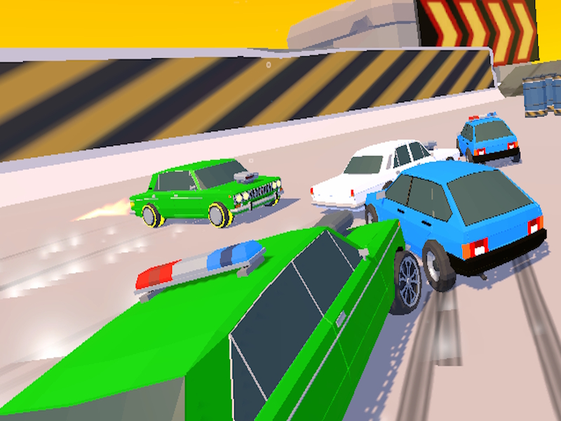 Joc Turbo Vaz: Curse de desene animate on-line