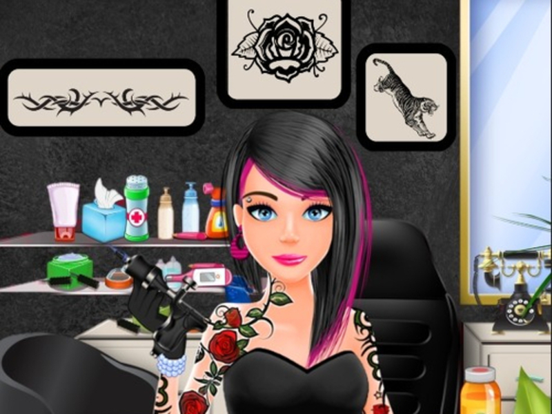 Joc Tatuaj Tatuaj Tatuaj Sim on-line