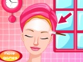 Joc Prințesa Barbie Facial Makeover  on-line