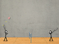 Joc Stick Figura Badminton  on-line