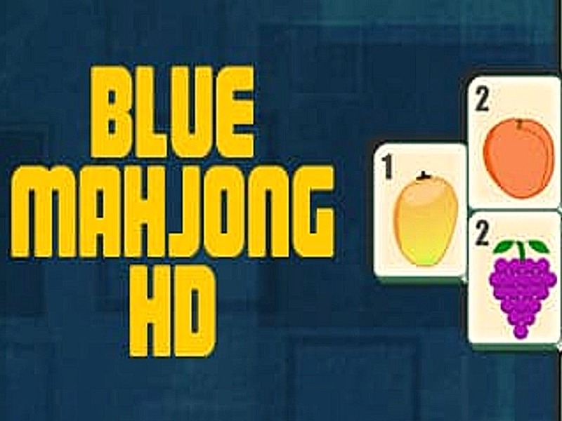 Joc Blue Mahjong on-line