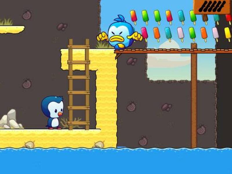 Joc Niels Penguin Adventure on-line