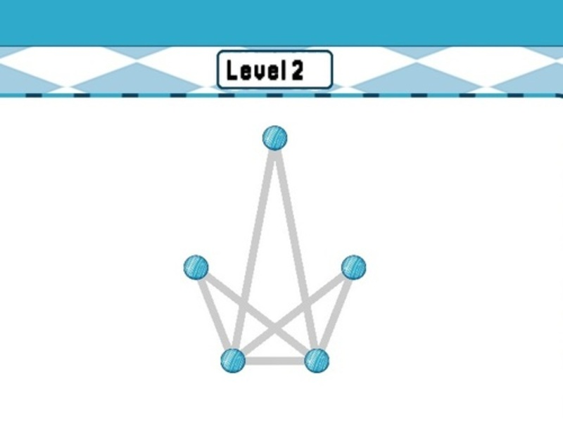 Joc Linia de conectare - Puzzle Touch on-line