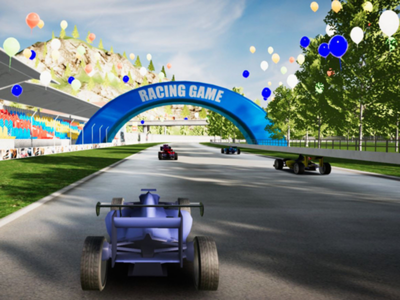 Joc Campionatul GT Formula on-line