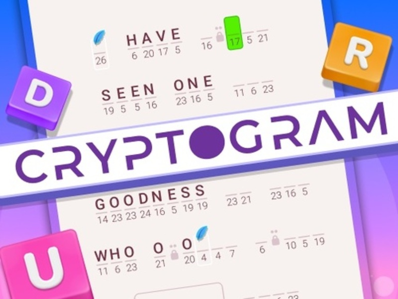 Joc Cryptogram: Word Brain Puzzle on-line