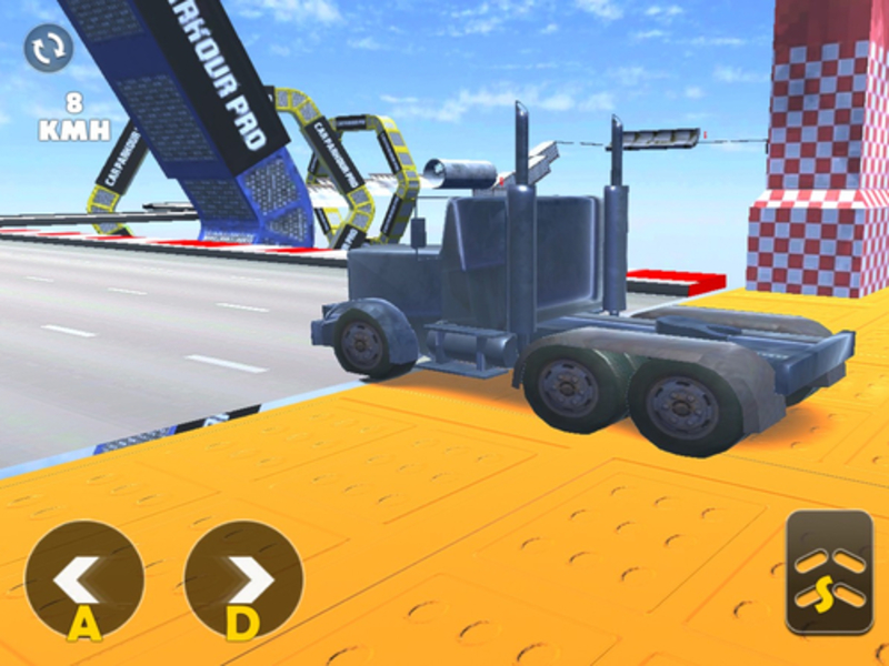 Joc Simulator de camioane cascadorie extremă on-line