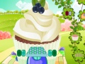 Joc Decorarea casei de cupcake  on-line