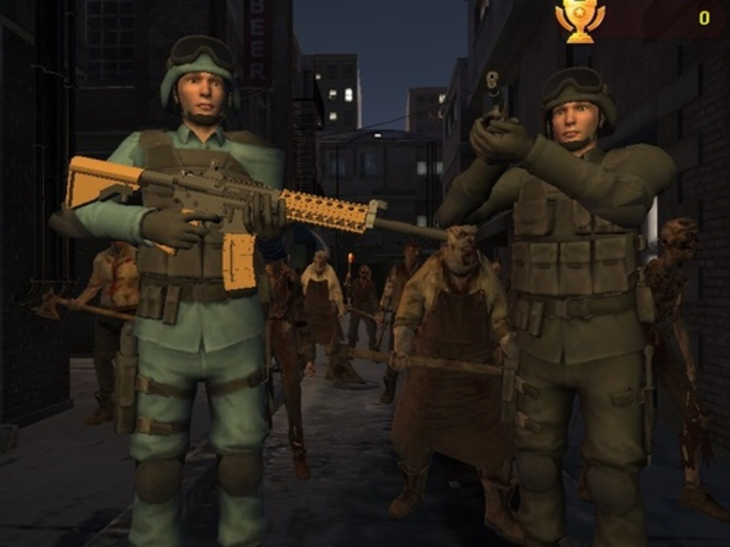 Joc Epidemie de zombie on-line