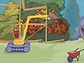 Joc Buldoexcavatoare distrugator on-line