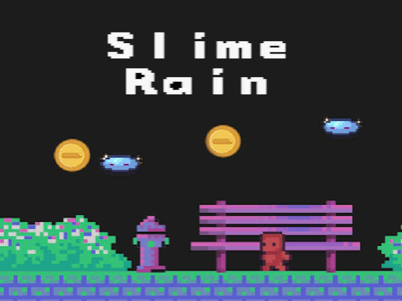 Joc Ploaie de slime on-line