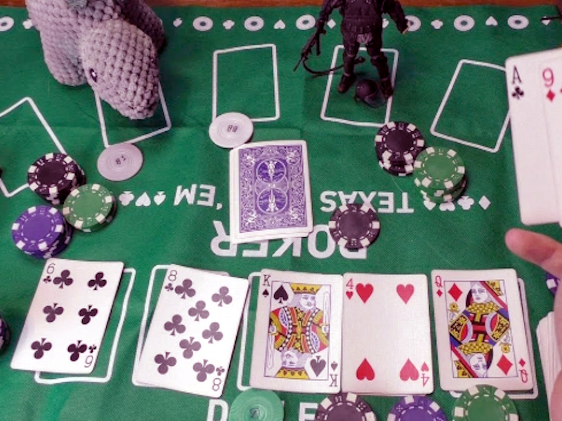 Joc Poker casual online on-line