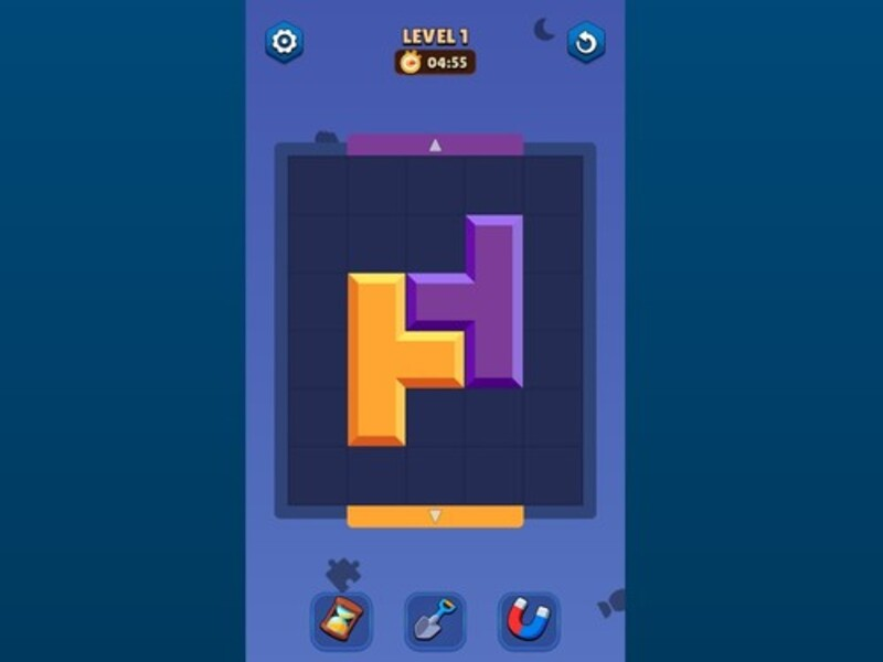Joc Joc de puzzle cu bloc de culori on-line