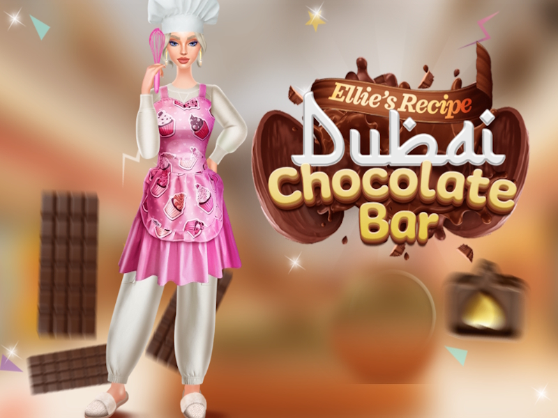Joc Rețeta lui Ellie Dubai Chocolate Bar on-line