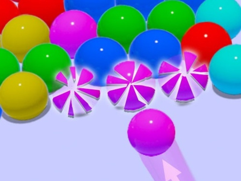 Joc Bubble Game 3d on-line