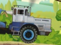 Joc Aventura de putere a tractoarelor  on-line