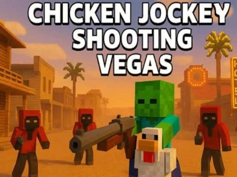 Joc Jockey de pui împușcă Vegas on-line