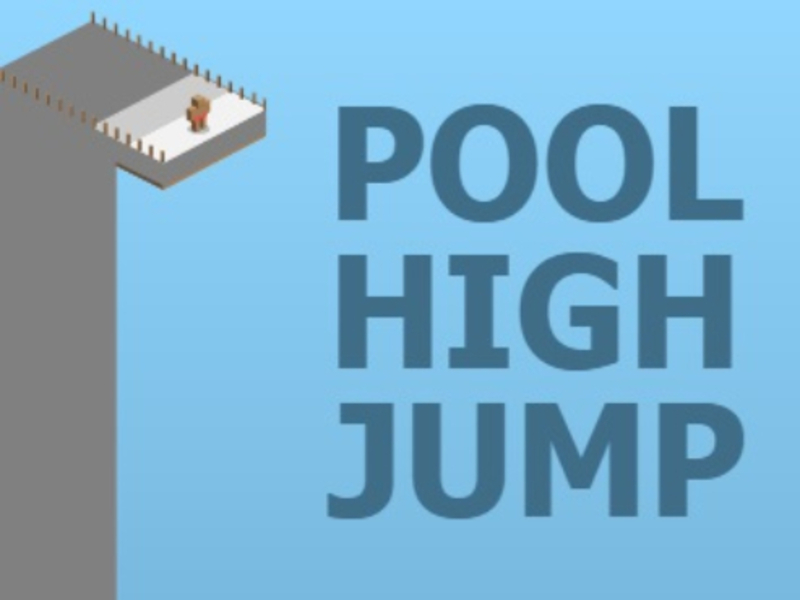 Joc Piscină înaltă salt on-line