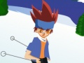 Joc Beyblade Skier  on-line