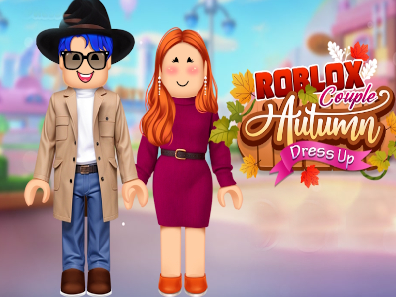 Joc Roblox cuplu de toamnă îmbrăcăminte on-line