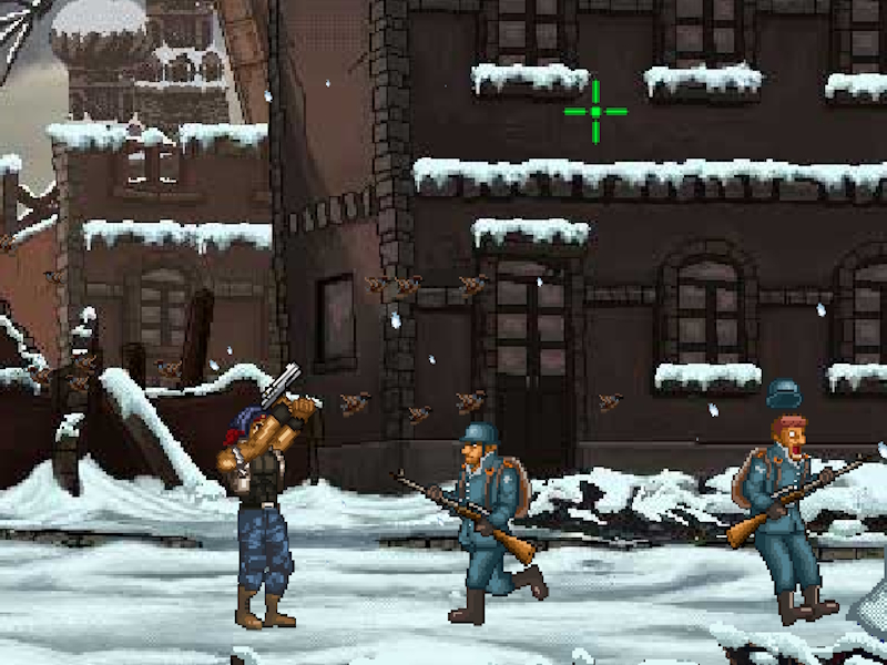 Joc COMMANDO III on-line