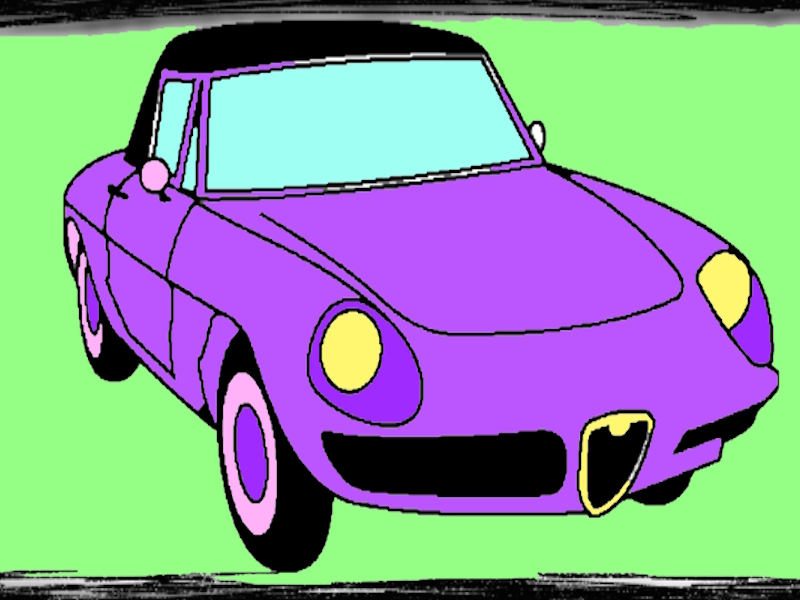 Joc Colorarea Alfa Romeo on-line