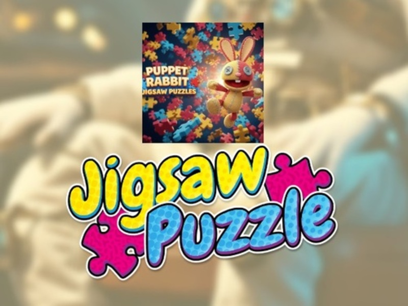 Joc Puzzle-uri de jigsaw de iepuri de păpuși on-line