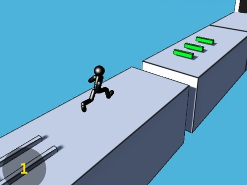 Joc Stickman Ladder on-line