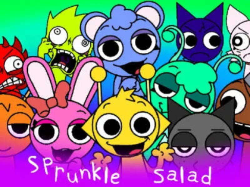 Joc Salata Sprunkle on-line