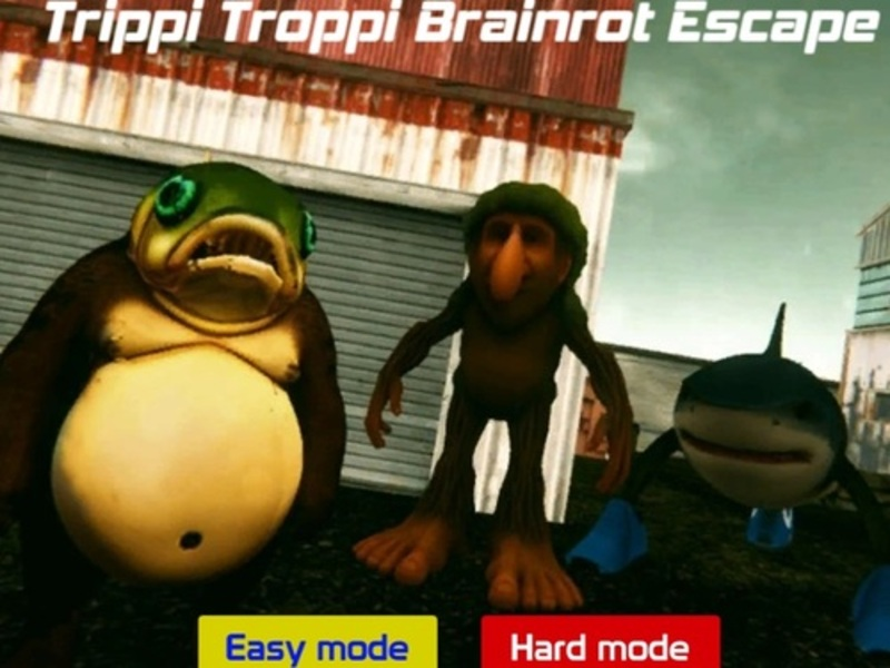 Joc Trippi Troppi Brainrot Escape on-line