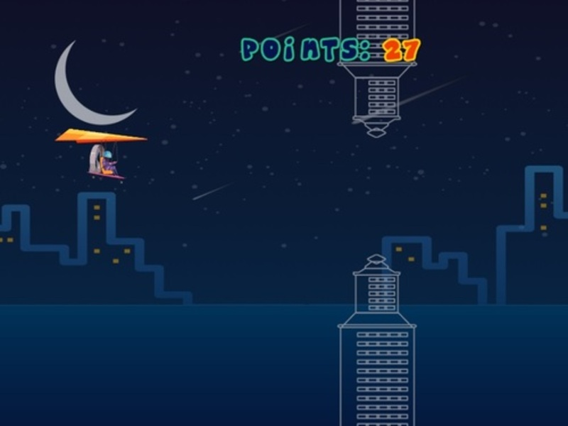 Joc Midnight Sky Runner on-line