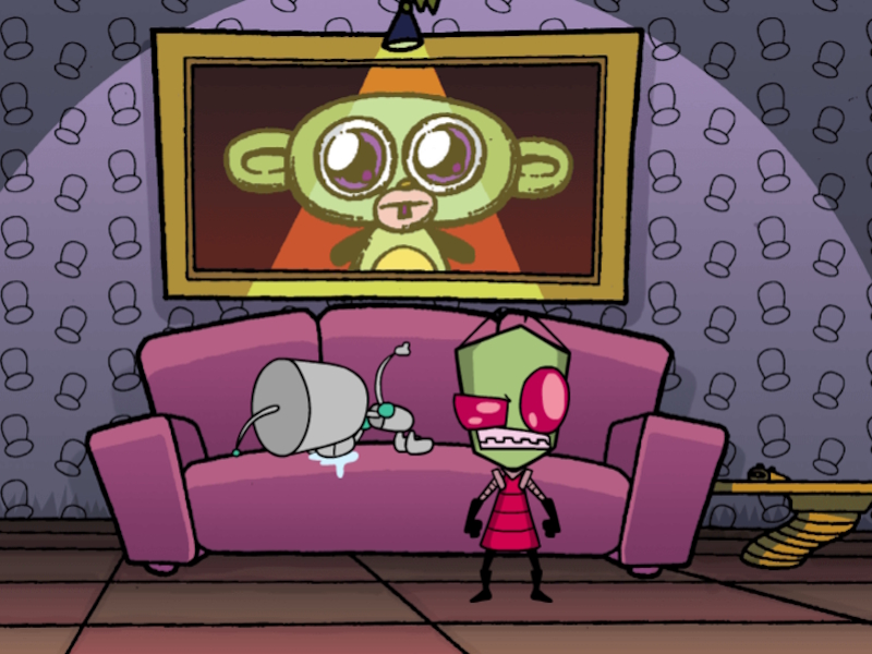 Joc Invadator Zim The Doom Game on-line