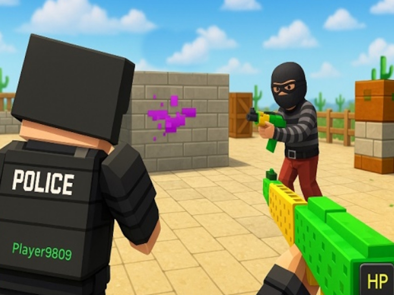 Joc Pixel Legyfare Wars on-line